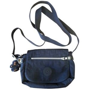 Kipling Small Crossbody, NAVY BLUE, 11x13